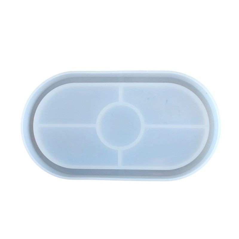 Necklace Rings Storage Silicone Mold Ring Trinket Storage Plate Home Decor Craft