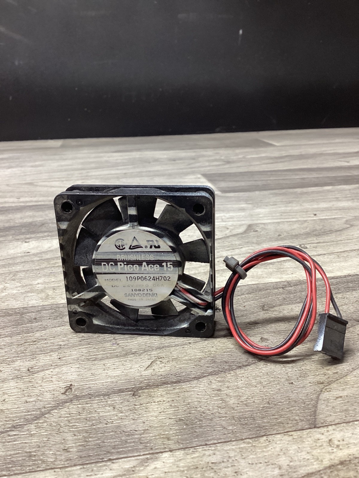 Sanyo Denki Pico Ace 15 Fan Cooler 109P0624H702 03523 24V .06A  #102N40*SI