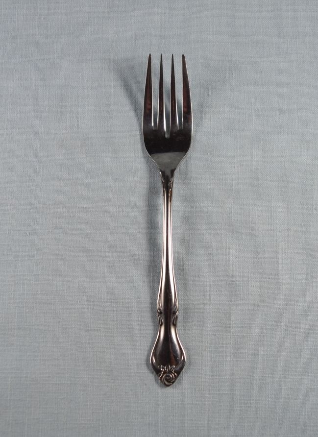 Ekco Stainless Japan REGAL ROSE 1 Salad Fork 6 1/2"