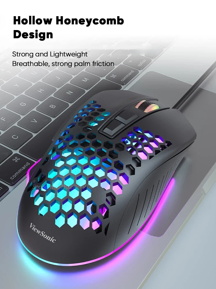 ViewSonic MU910 Wired Gaming Mouse