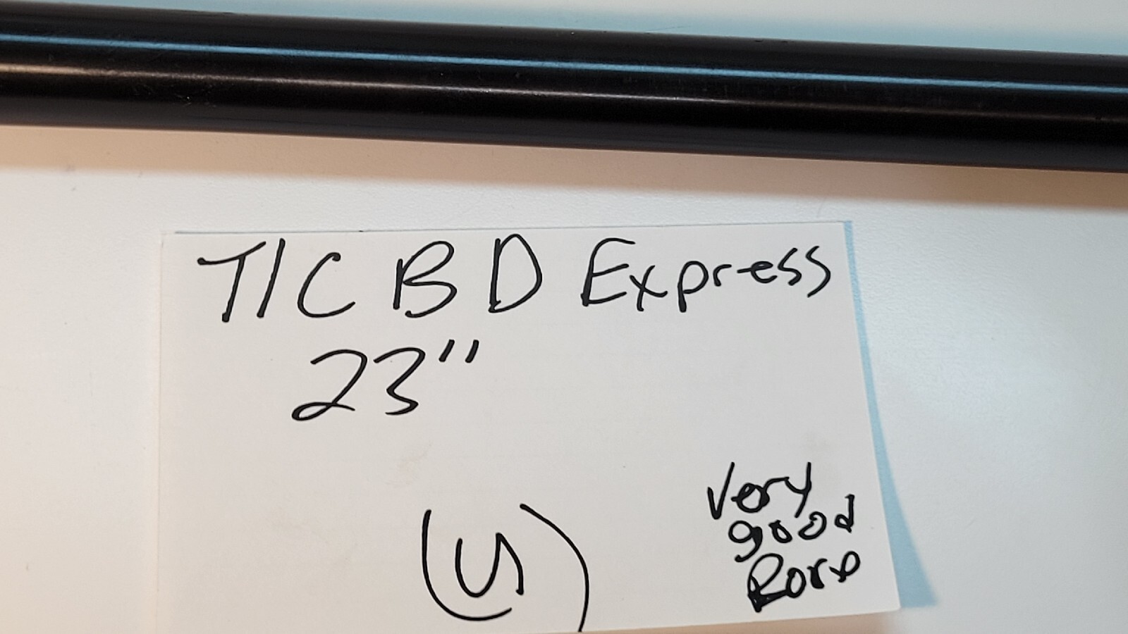 T/C Black Diamond .50 Cal. Inline Muzzleloader Express Barrel No Breech Plug (U)
