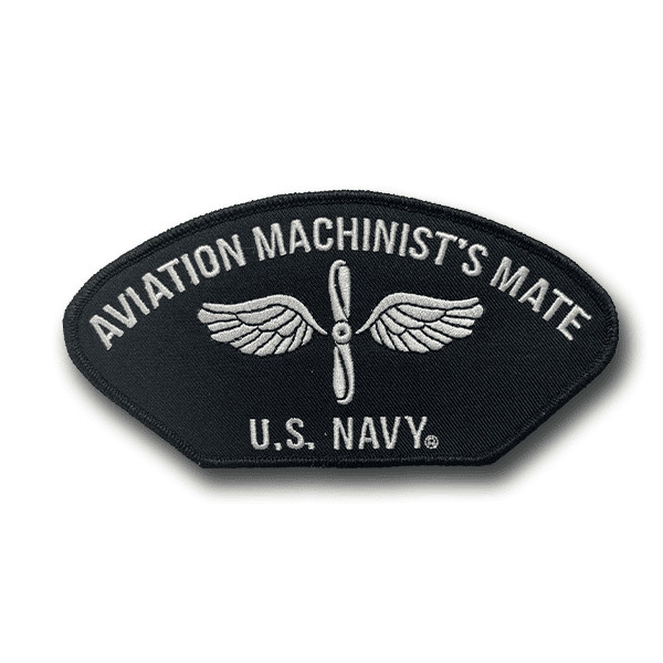 US Navy Aviation Machinist's Mate Patch Officially Licensed