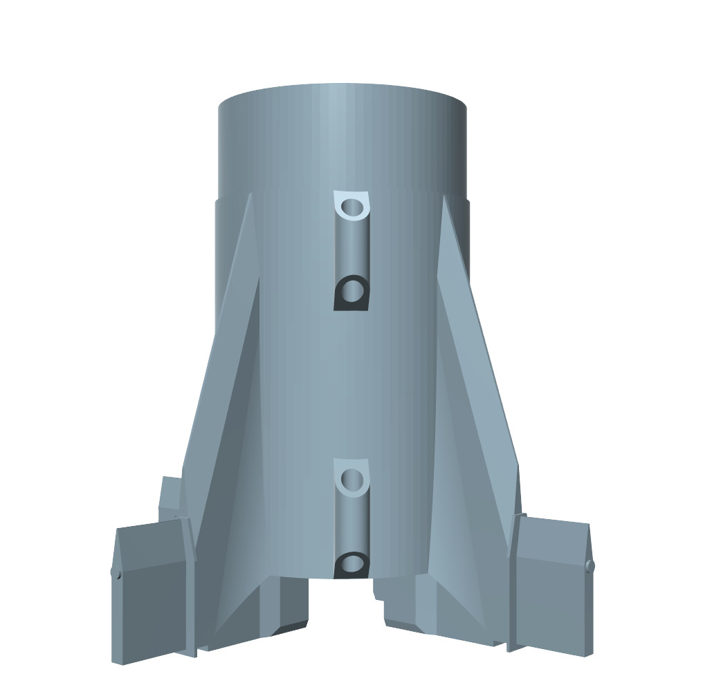 Redstone Fin Can