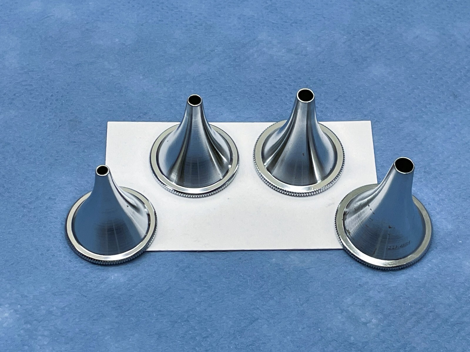 Hartman Ear Speculum Set, Round, Four Units, Germany
