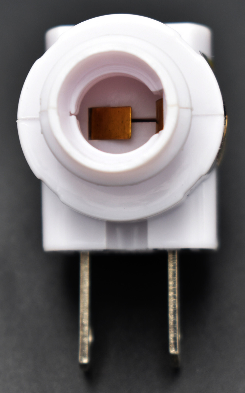 Night Light Base / Socket / Plug - Automatic Light Sensor - DIY Night Light Part