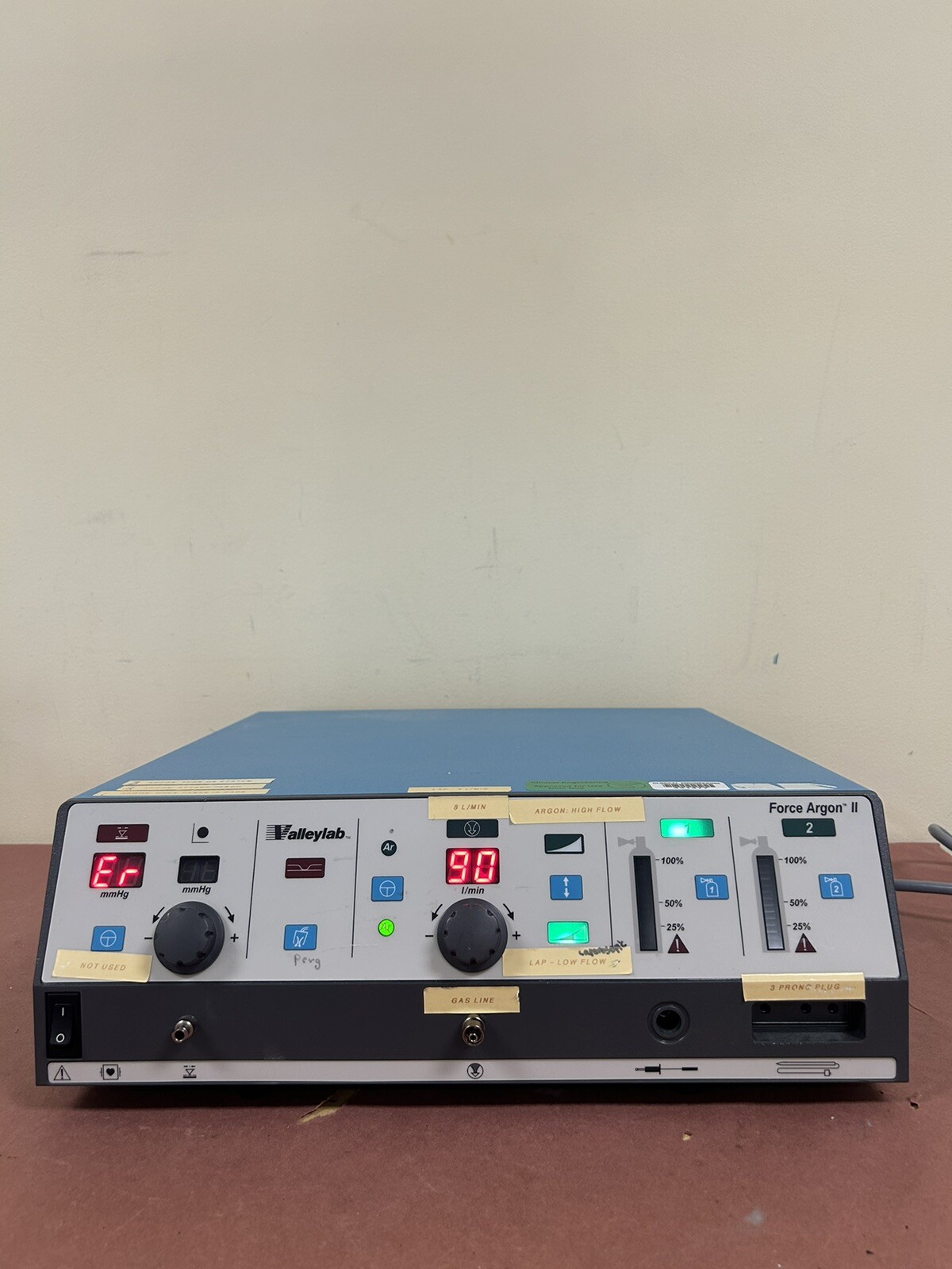 Valleylab Force Argon II Model 20 w/ User Guide