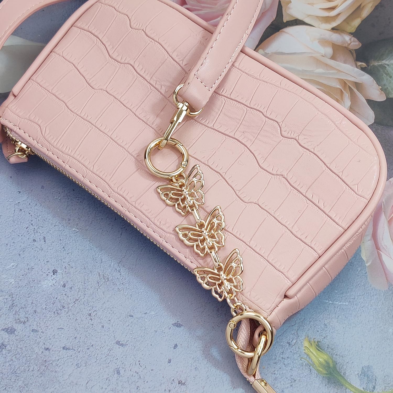cioatu Women Bag Extender Chain Purse Strap Extenders for Bag Purse Accessori...