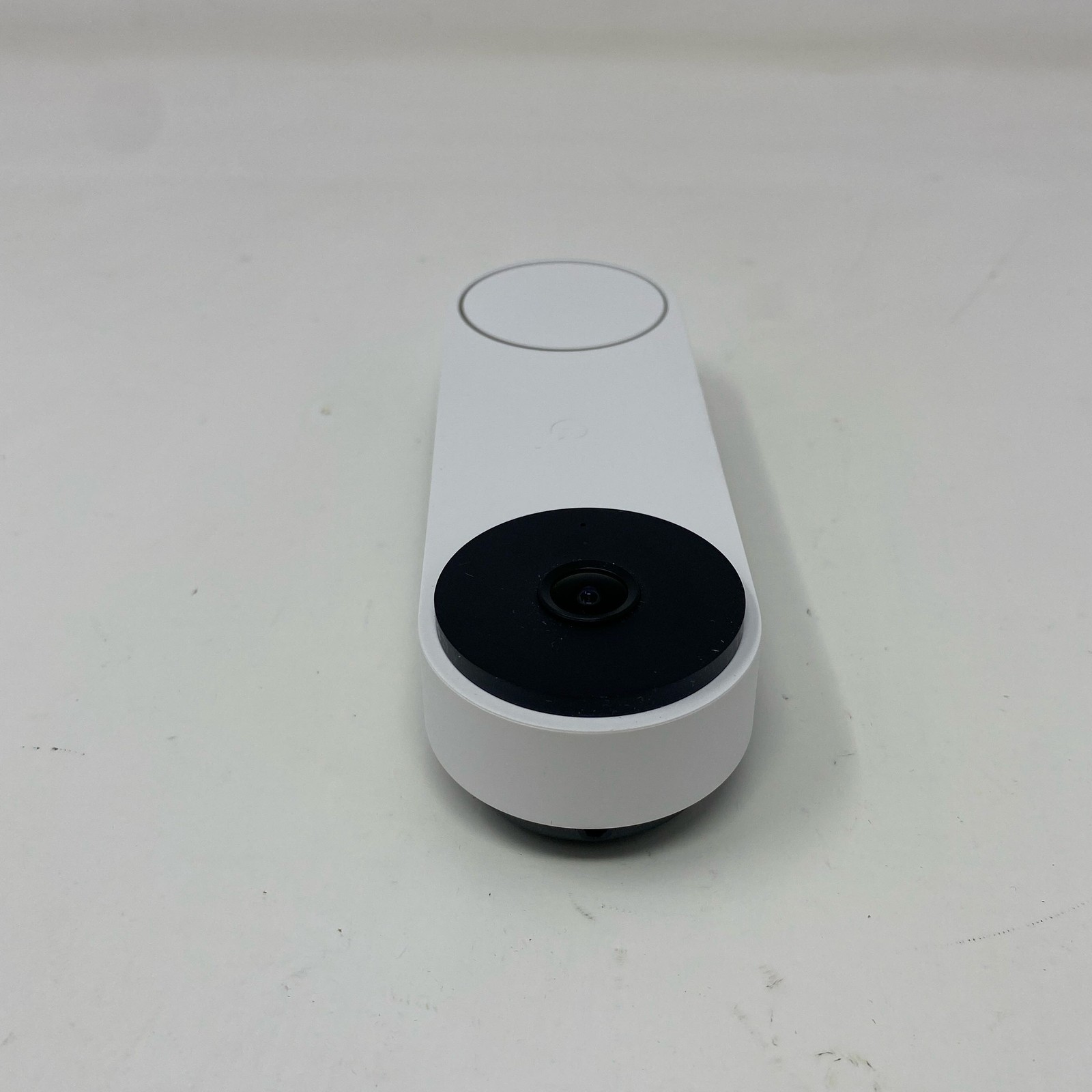 Google Nest Doorbell Wired 2nd Gen - Snow (White)