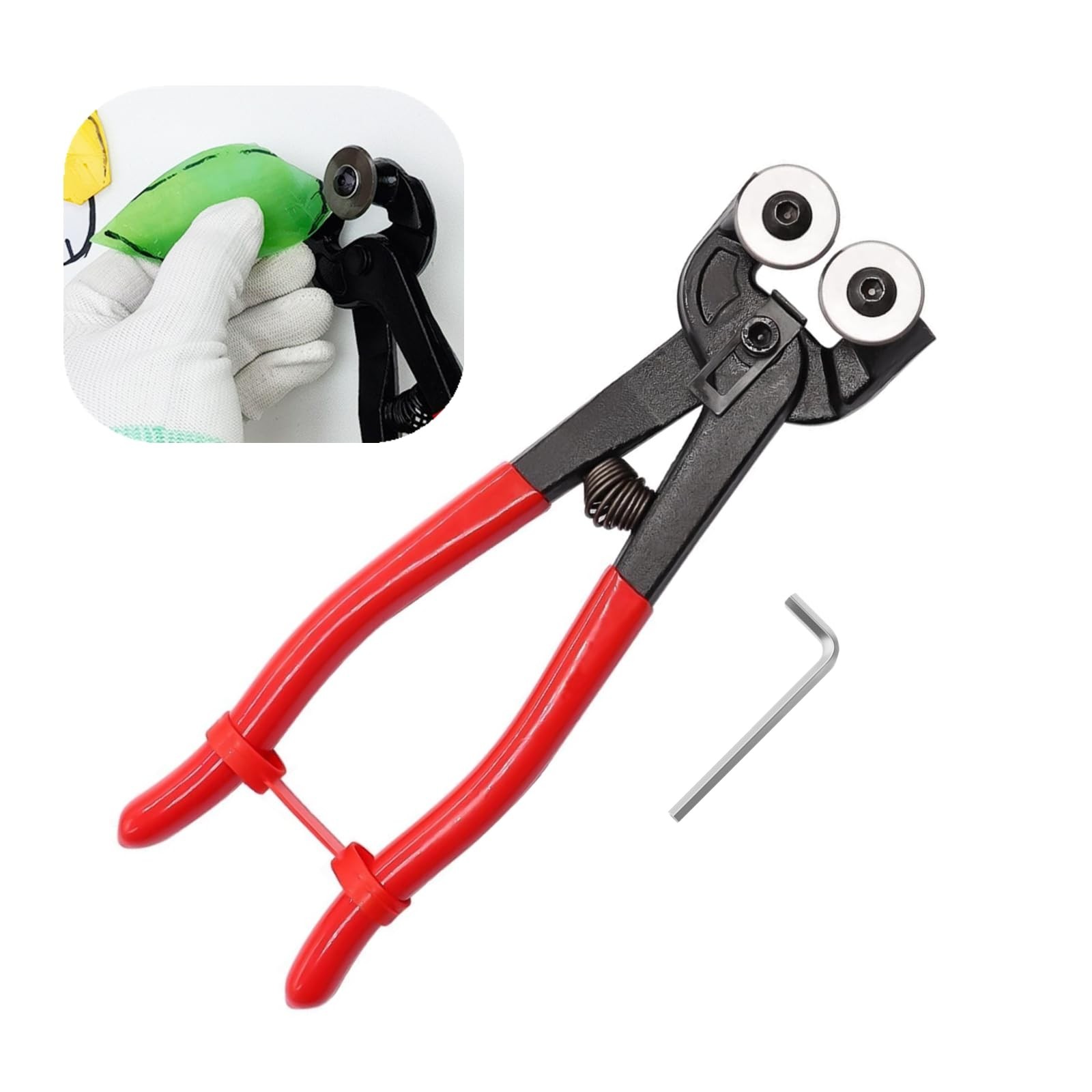 Heavy Duty Wheeled Glass Mosaic Nipper & Hd Ceramic Tile Nipper, Tile Cutter ...