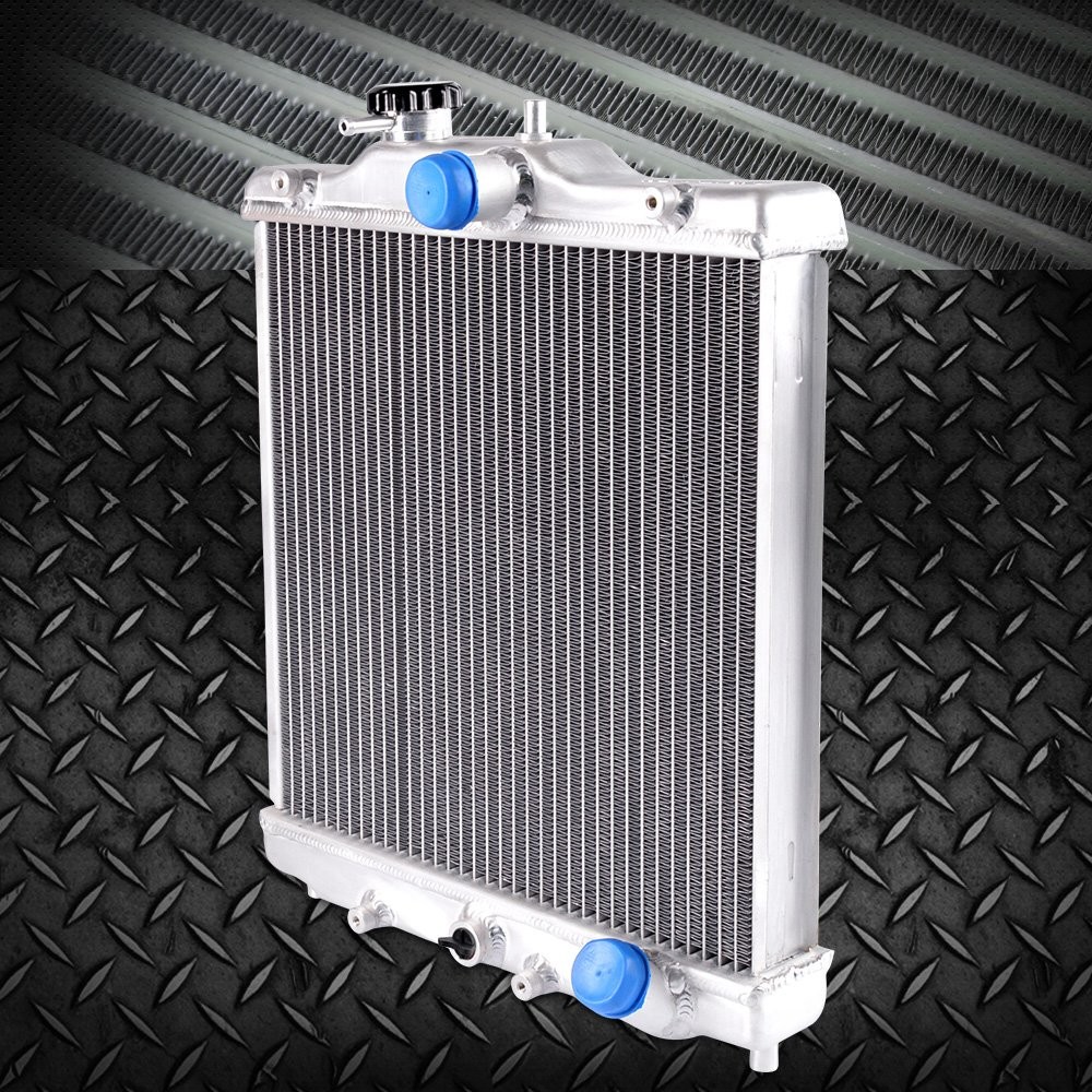 2 Row 42MM Full Aluminum Racing Radiator Replacement B18C B16A 1992-2000
