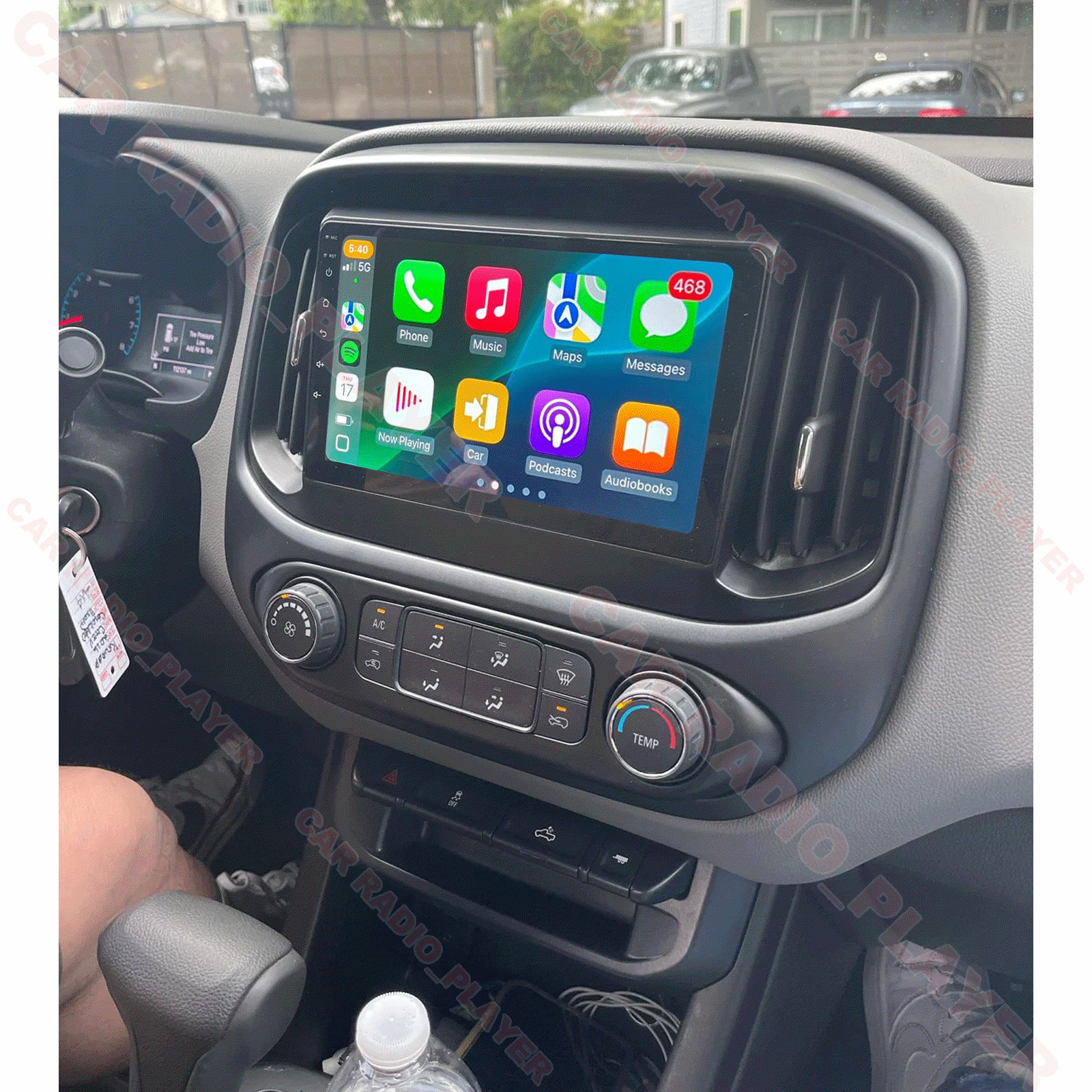 32GB Android Auto Carplay For Chevy Colorado 2015-2017 Car Stereo Radio GPS AHD
