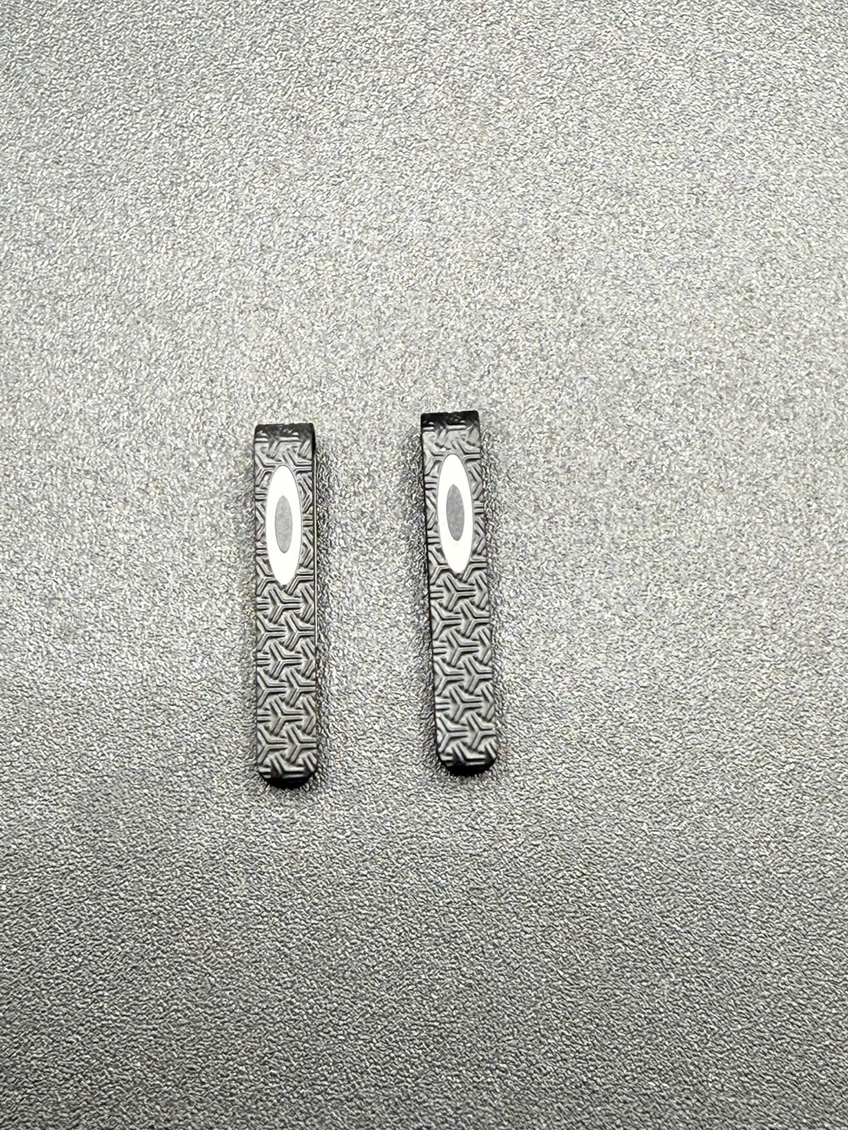 Oakley Latch Black Hinge Clip Replacements