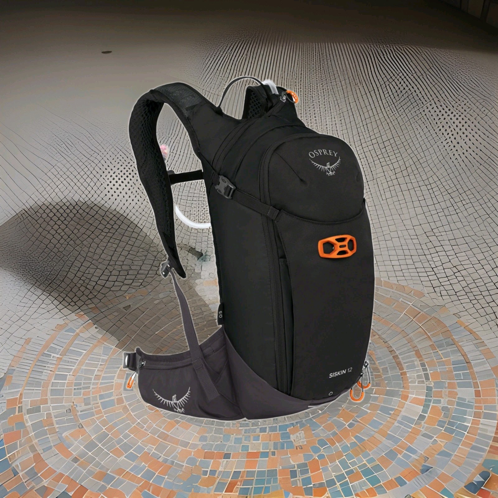 Osprey Siskin 12 Hydration Backpack with Reservoir Bladder