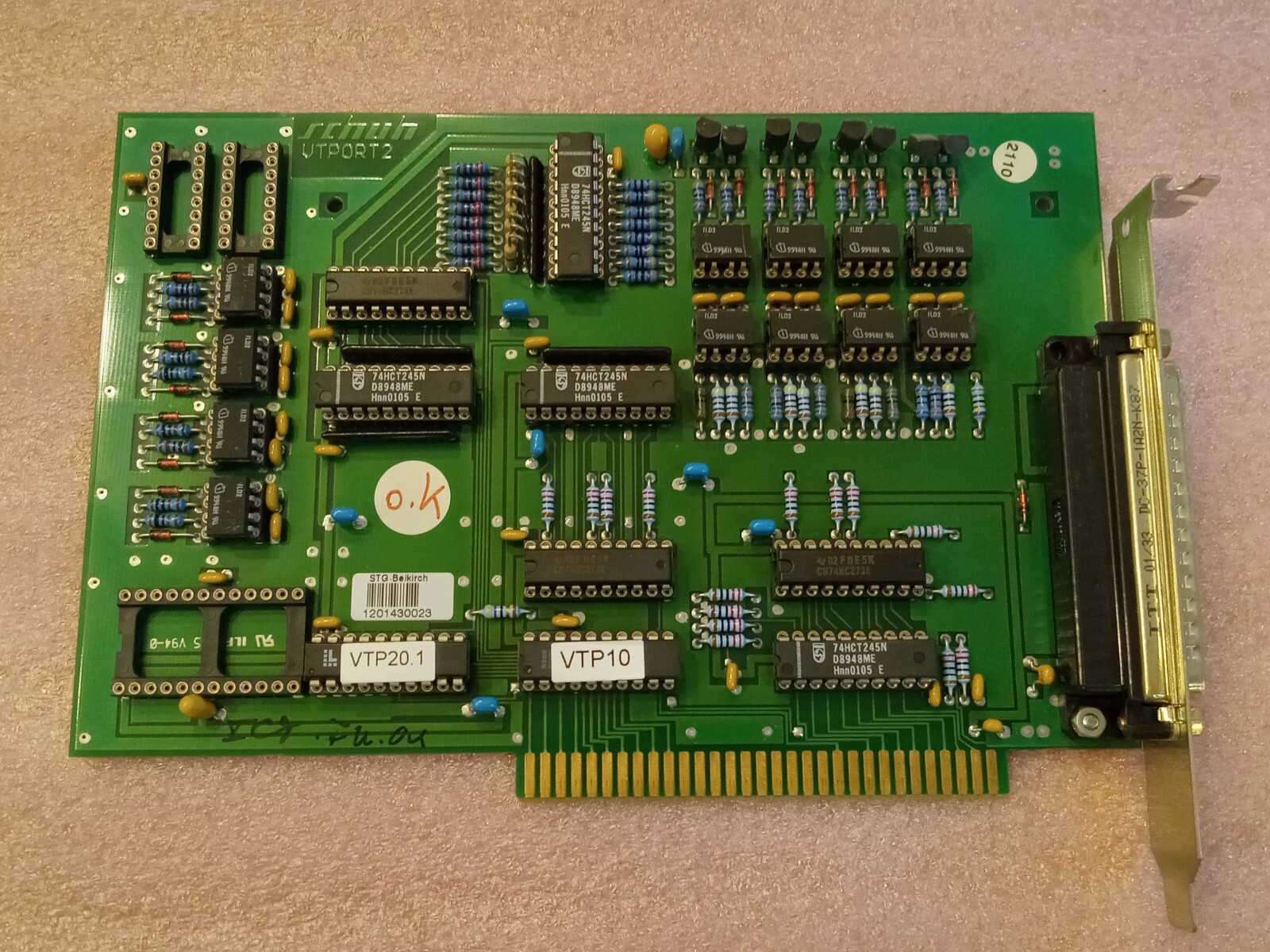 Schuh VTPORT2 Circuit Board