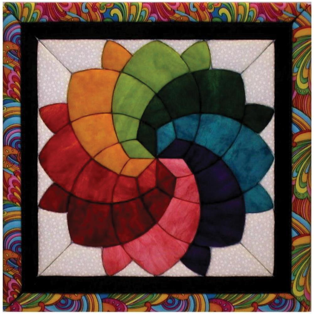 Blossom Quilt Magic Kit 12"X12" - NEW