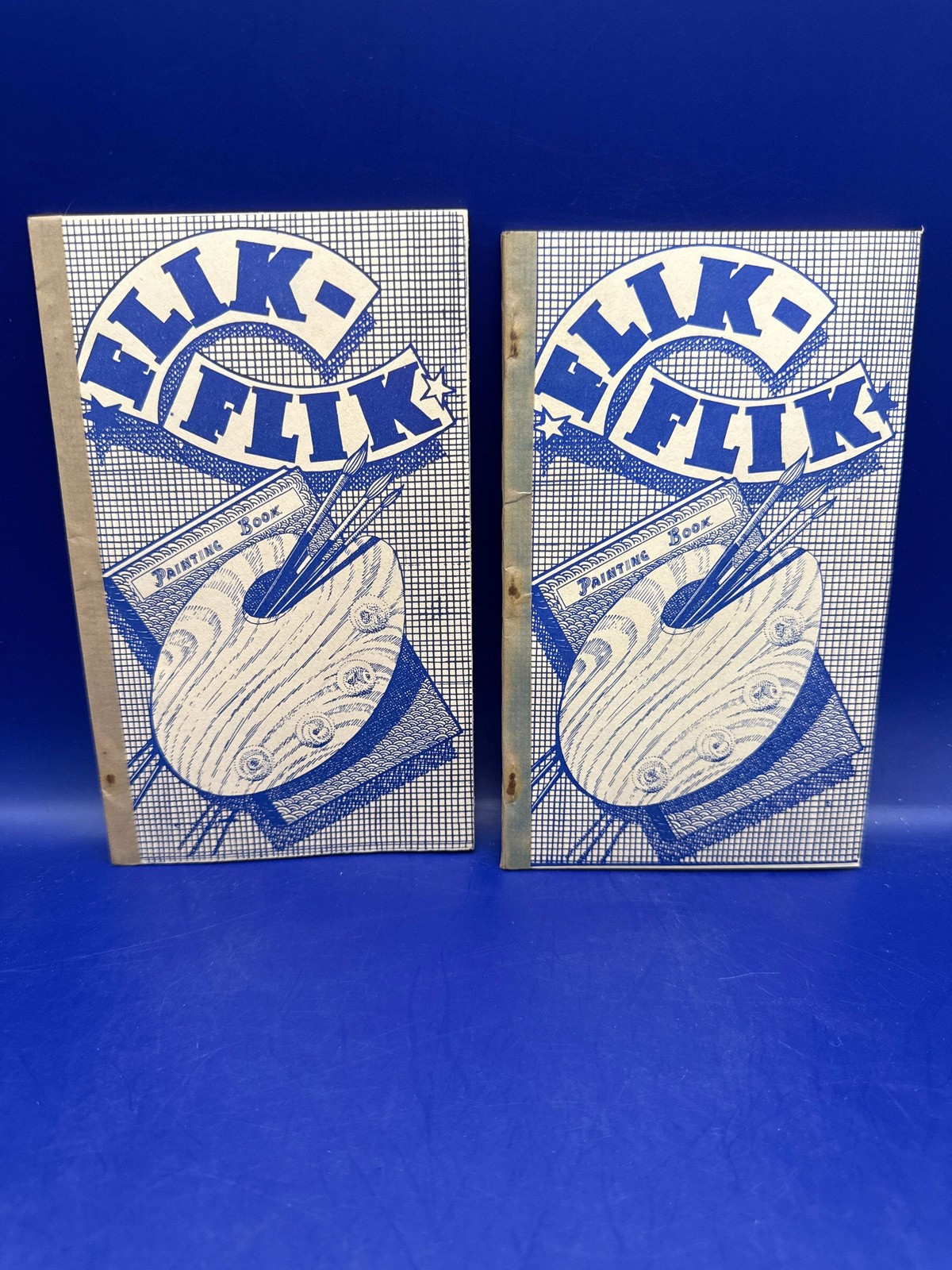 Flik-Flik Blow book / Flip book set by Emerson & West c1980 5 changes