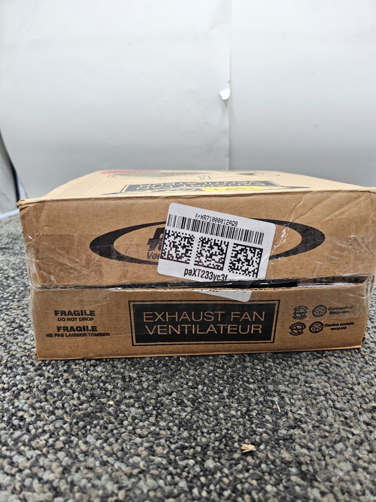 AIR KING AS70 Exhaust Fan Ceiling Mounted 120V 1.3A 60Hz