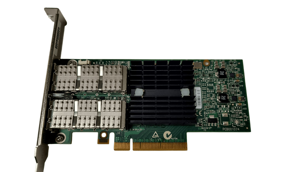 Mellanox CX354A Dual Port 40GB Network Adapter MCX354A-FCBT Full Height