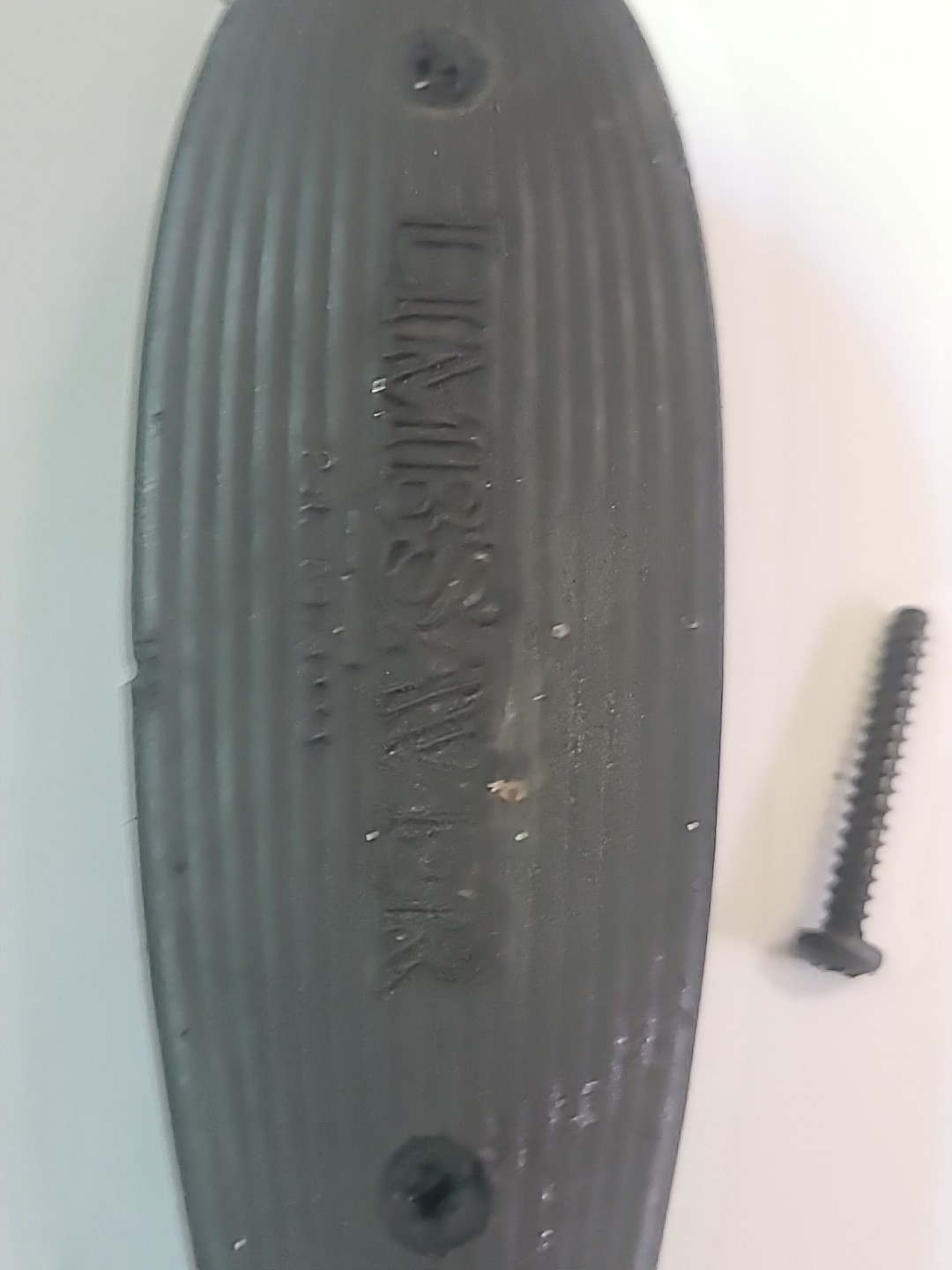 Thompson Center Triumph .50 Caliber Break Action Muzzleloader Buttpad W/ Screws