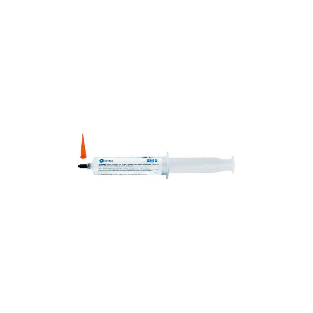 KRYTOX GPL-224 Grease,GPL-224,Syringe, 0.5 oz 35RV02