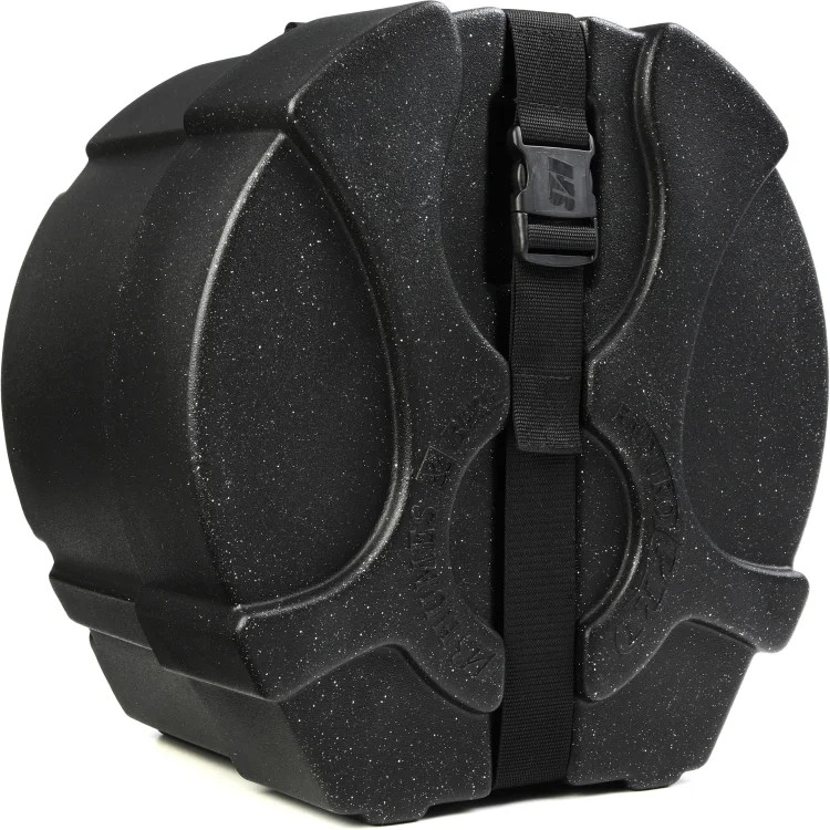 Humes & Berg Enduro Pro Foam-lined Snare Drum Case - 8" x 14" - Black Sparkle