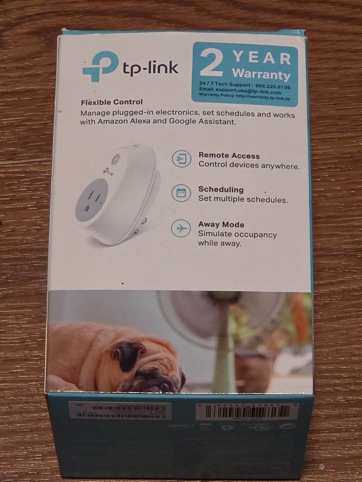 TP-Link HS100 Wi-Fi Smart Plug Kit - Twin Pack