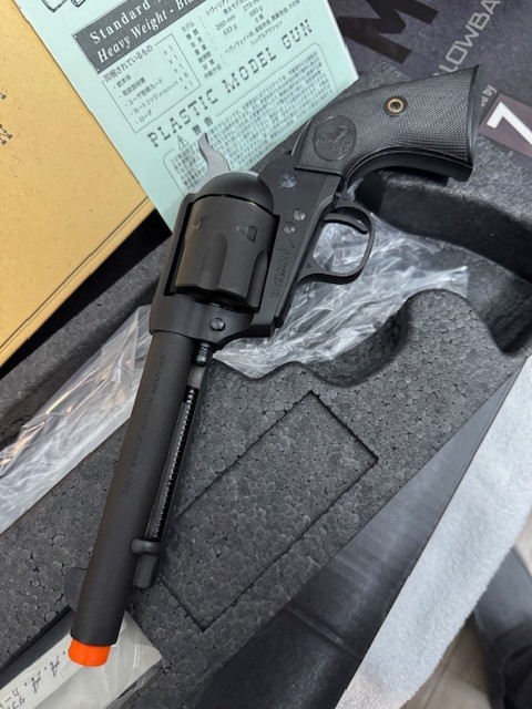 CAW Colt SAA .45 western replica cap model gun movie prop collectible rare