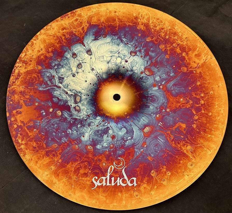 17" SALUDA ELECTRIFIED CRASH EXPERIMENTAL CYMBAL