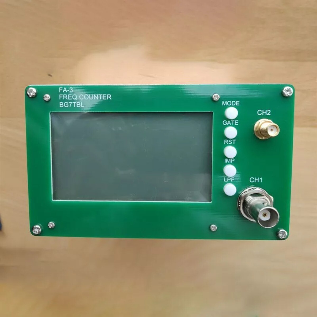 FA-3-12.4G Frequency Counter Frequency Meter 1Hz-12.4G 11Bit/Sec High-Precision