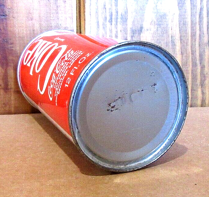 Nice 1971 Coke Coca-Cola Special Back Pack Offer 12 OZ Pull Tab Soda Can