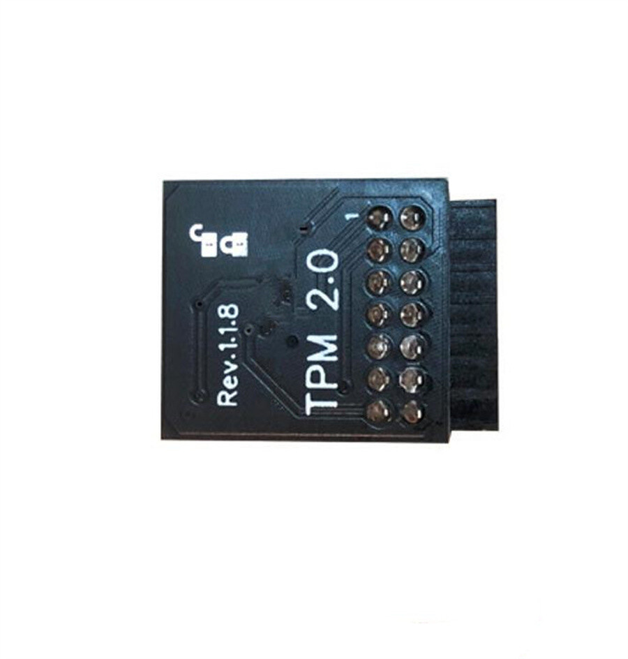 New TPM 2.0 Security module Trusted Platform Module for MSI 14PIN LPC MS-4136