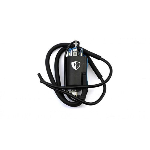 Ignition Coil 6v Points Twin Lead 2 Wires Fits Honda CB 125 K 1976
