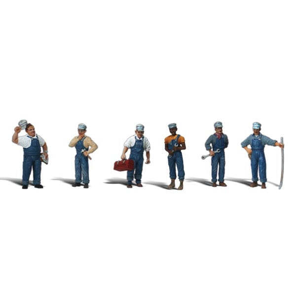 Woodland Scenics HO Scale Train Mechanics