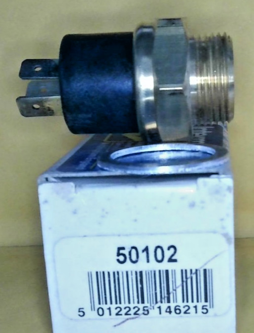 50102 Intermotor Temperature Switch -Radiator Fan fits Citroen/Peugeot as listed