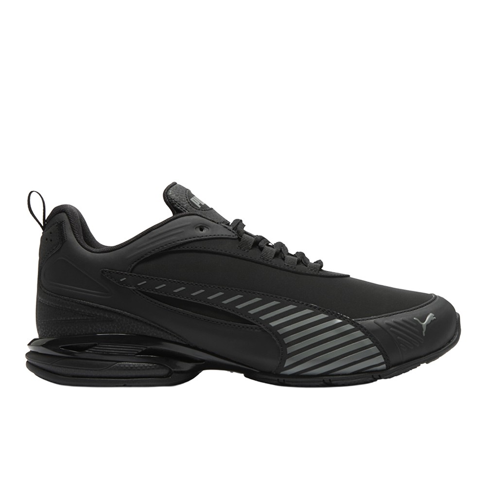 PUMA Magnetic Nubuck Running  Mens Black Sneakers Athletic Shoes 31236401