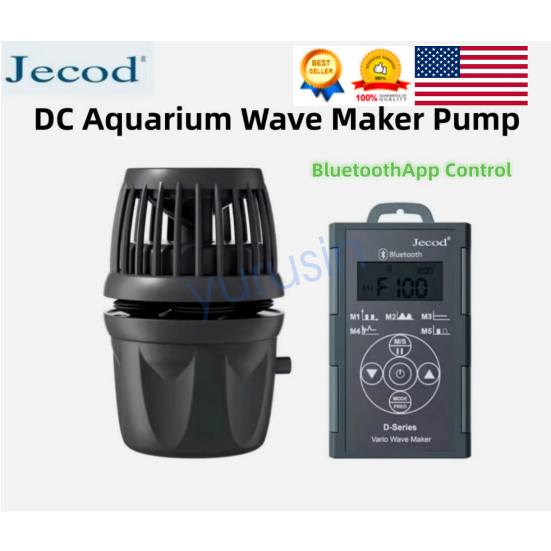 Newest Jebao Jecod DMP15~45 Wave Maker Aquarium Pump Bluetooth App Controller