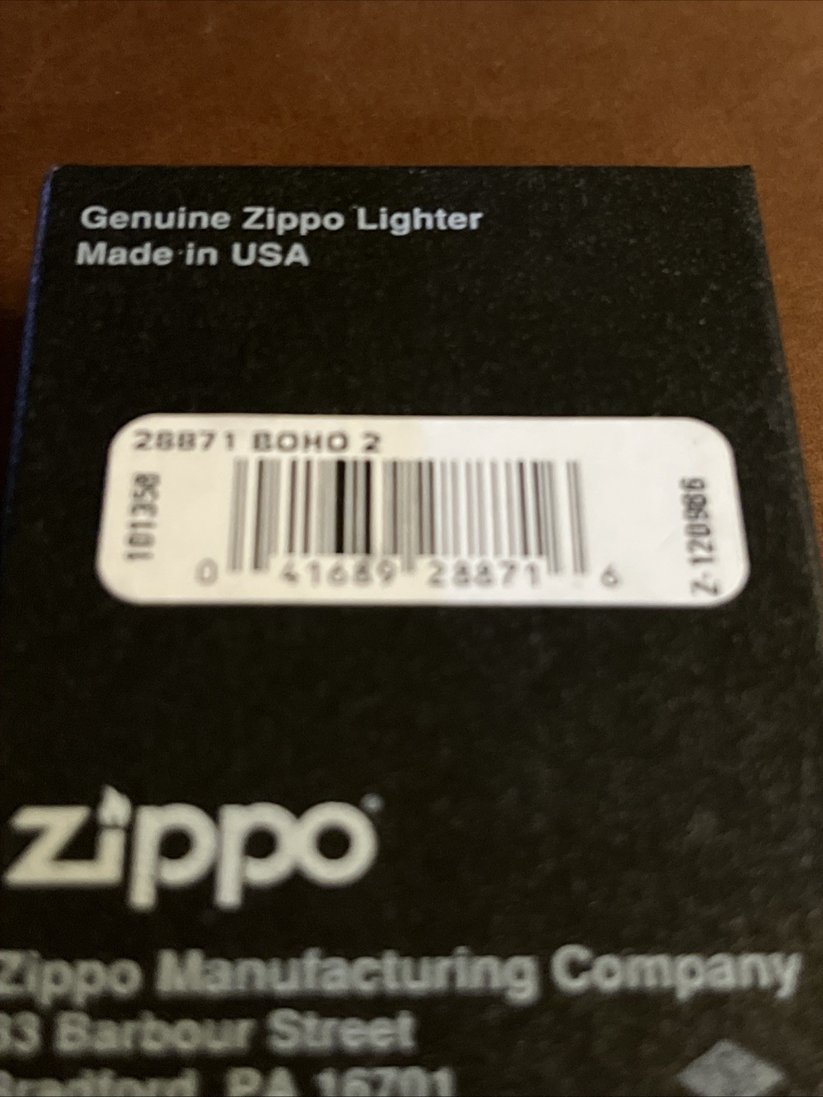 Boho 2 (Bohemian) Zippo Lighter - NEW