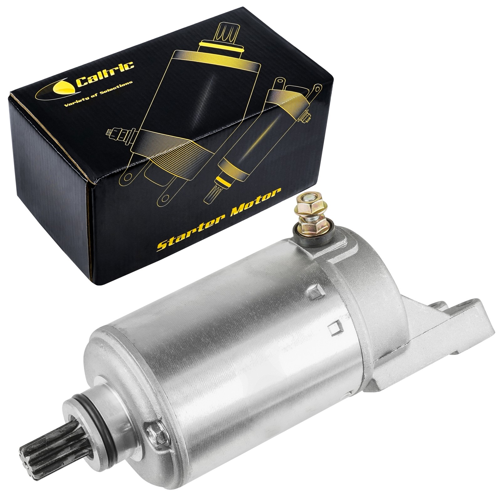 for John Deere Atv Buck 500 Rotax Starter 228000-9810 New