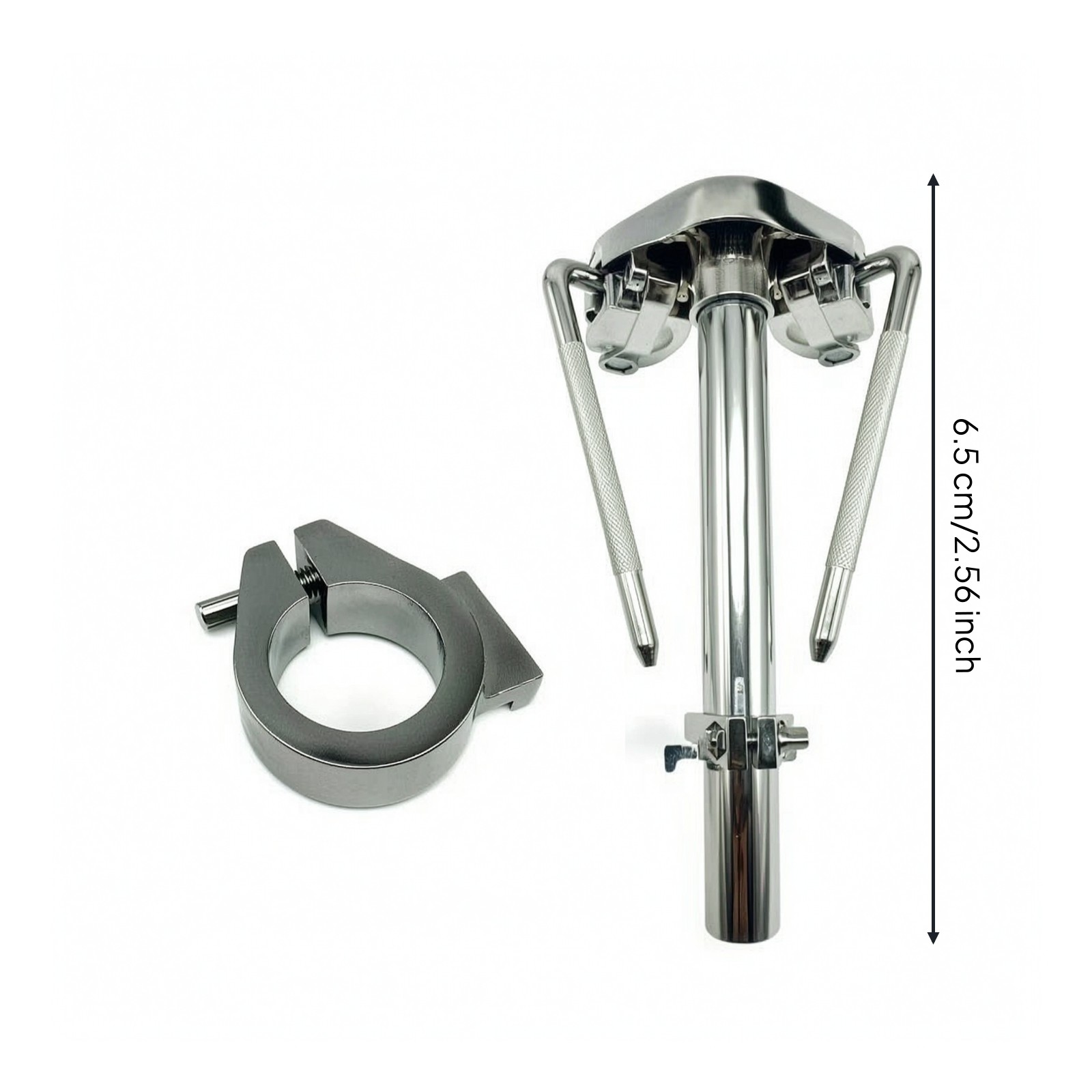 Drum Position Lock 25mm Drum Stand Position Lock Metal for Live Performances