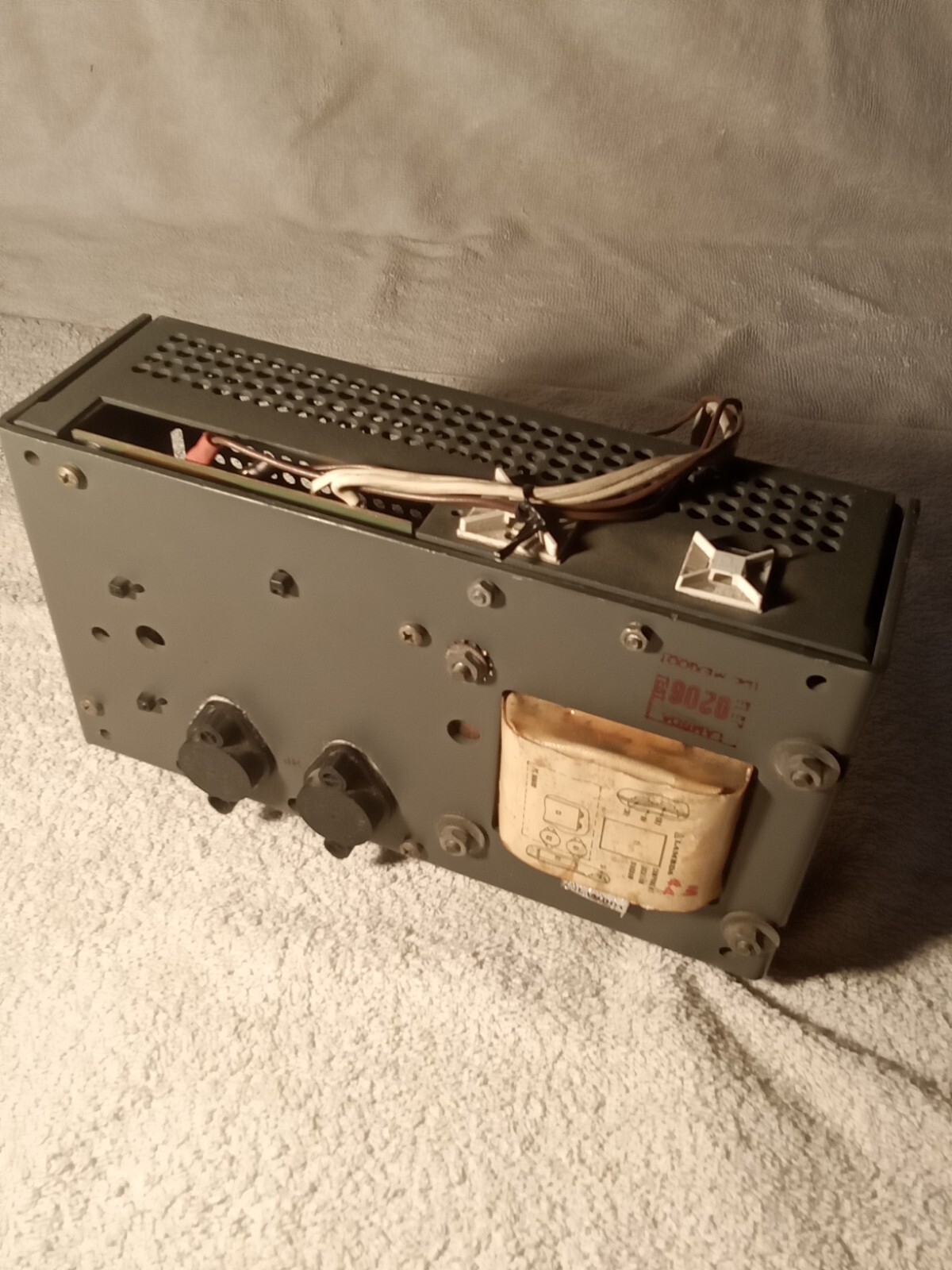 Lambda Electronics Regulated Power Supply Model: LNS-W-24
