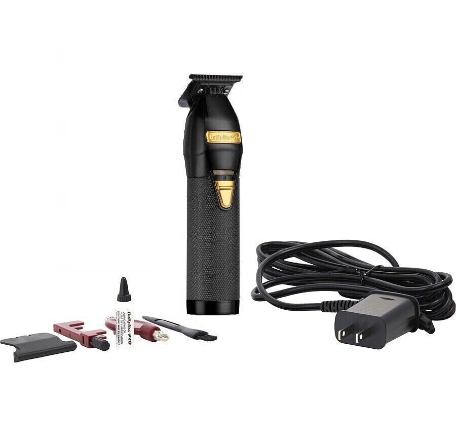 BaByliss PRO FX787BN Outlining Trimmer, Metal Lithium, Skeleton