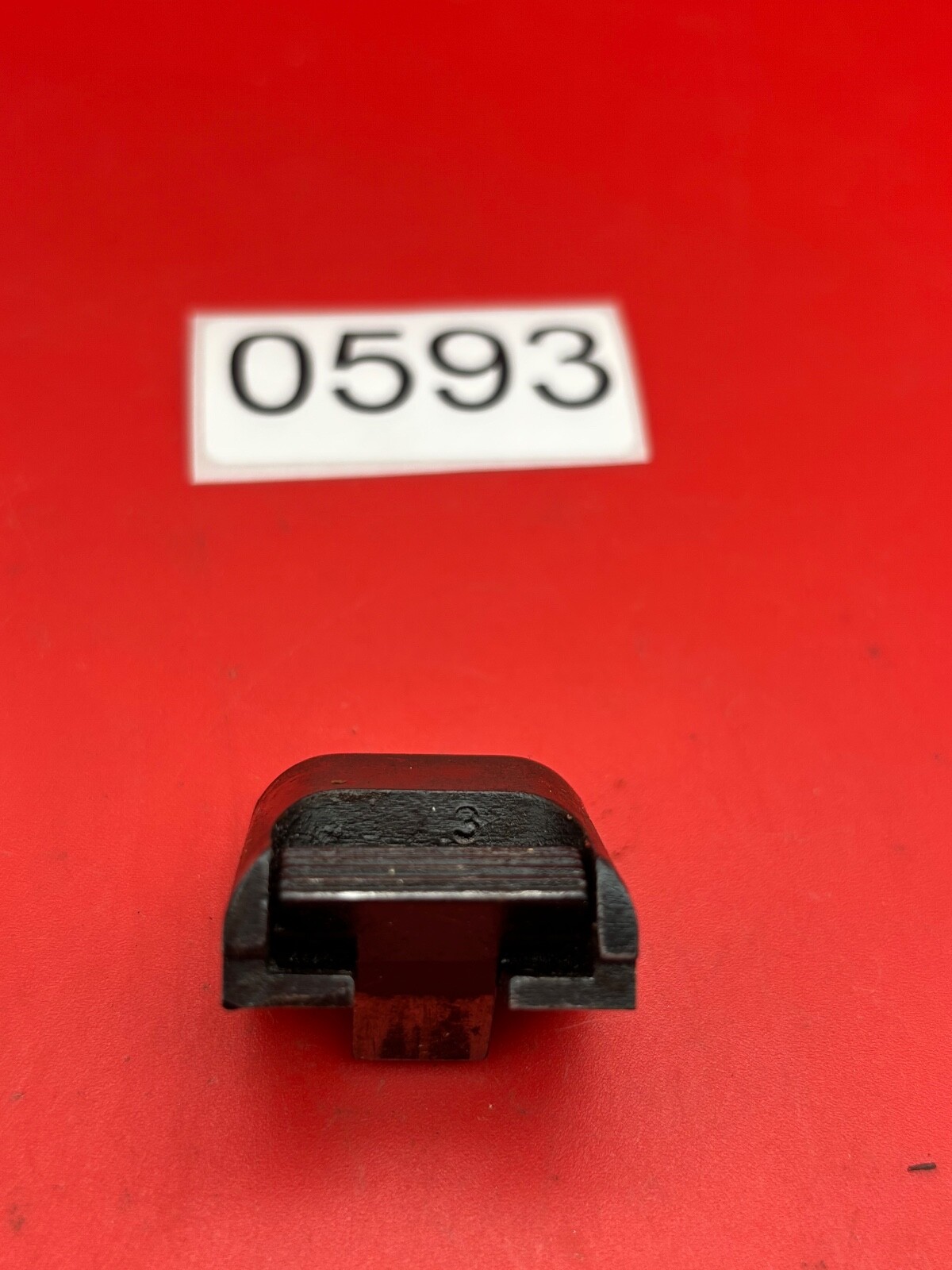 Winchester Model 88 Magazine Release #0593