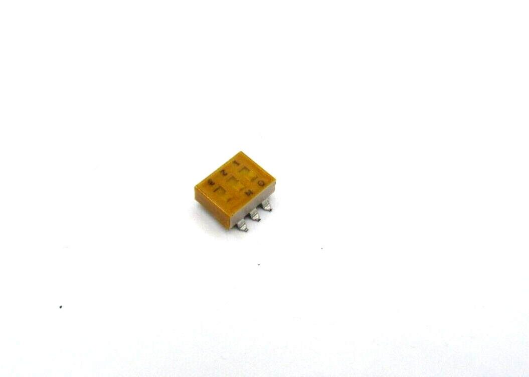 90HBW03P	Grayhill SWITCH SLIDE DIP SPST 0.025A 24V (REEL OF 316)