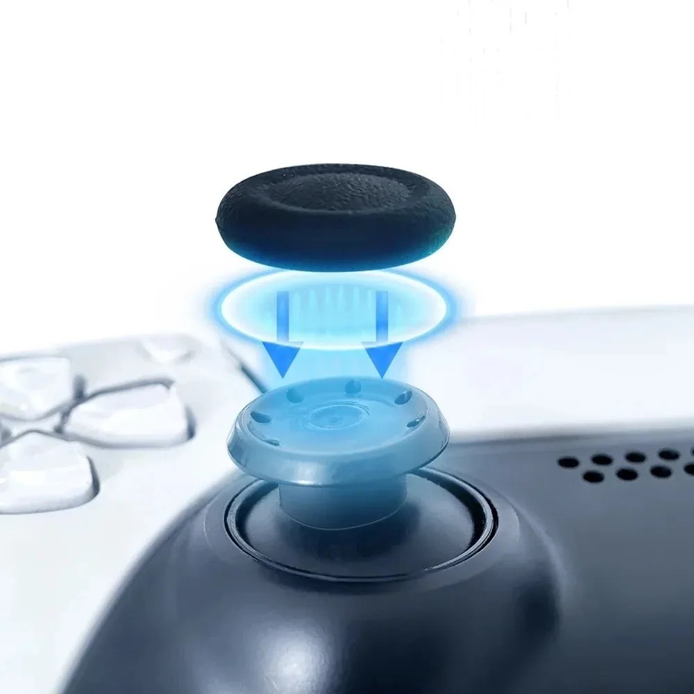 4x Thumb Stick Grip Caps For Nintendo Switch/Lite/OLED/NS Joy Con Replacement