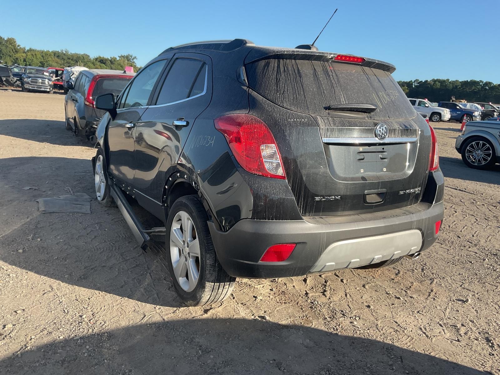 Used Blind Spot Detection System Warning Control Module fits: 2016 Buick Encore