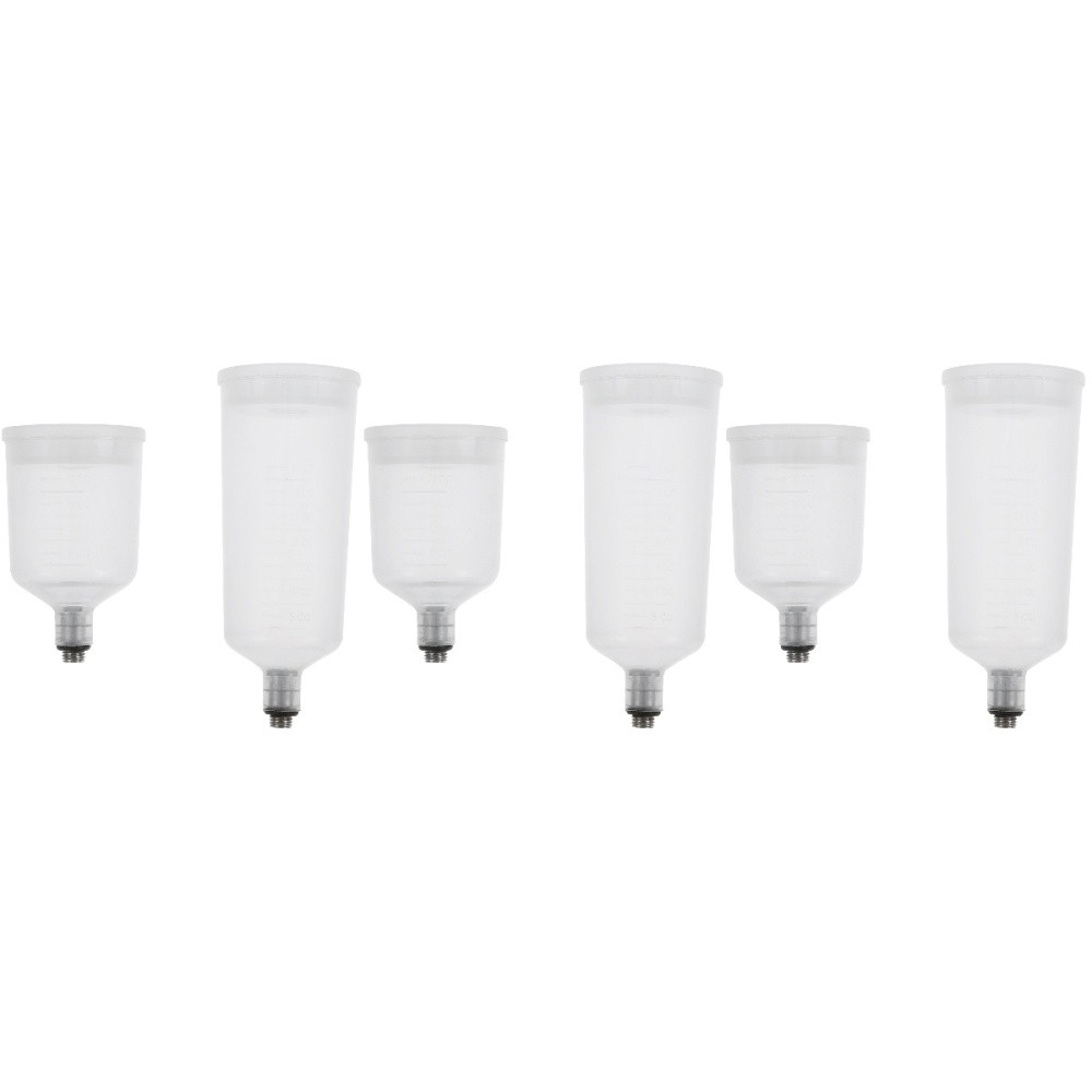 3 PCS Filter Cup for Paint Airbrush Storage Bottle Spray Container