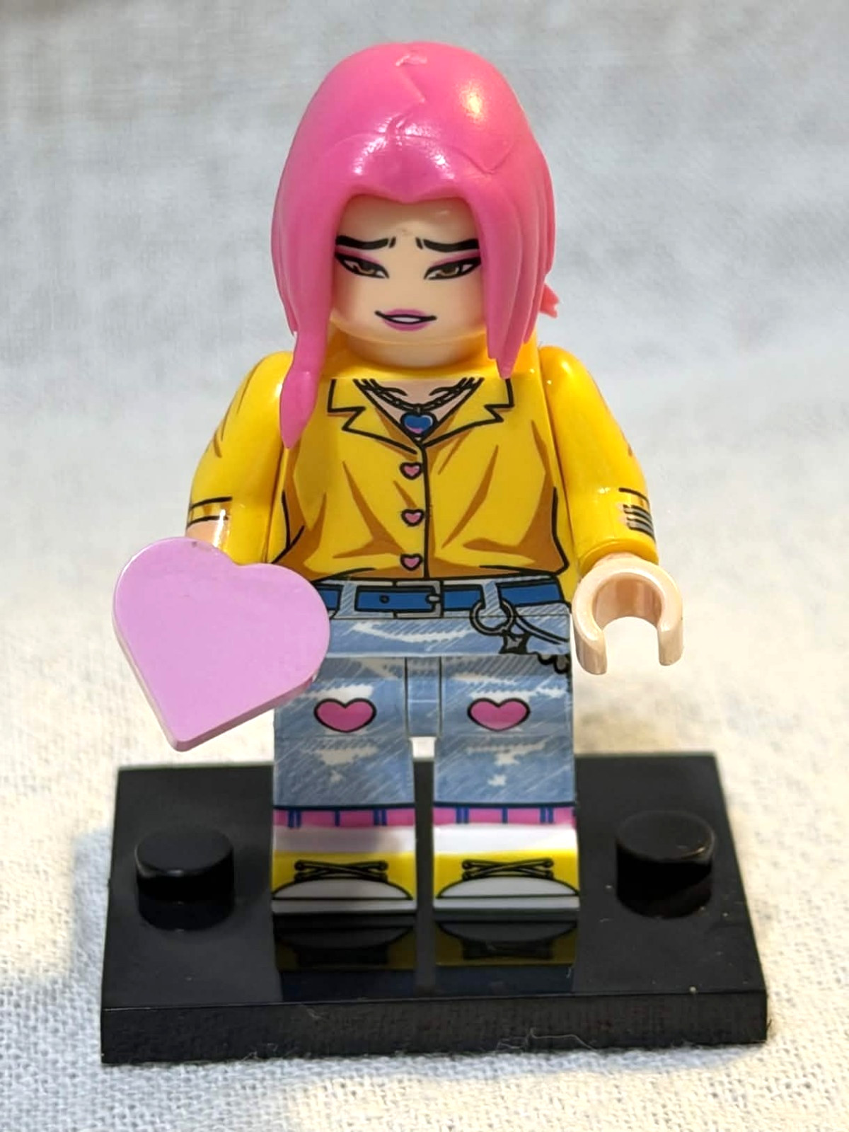 Romance- Custom Minifigure- K-Pop Themed