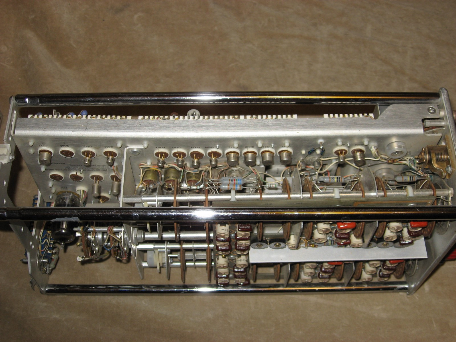 Tektronix Type 3A3 Plug In, differential dual trace plug-in, untested
