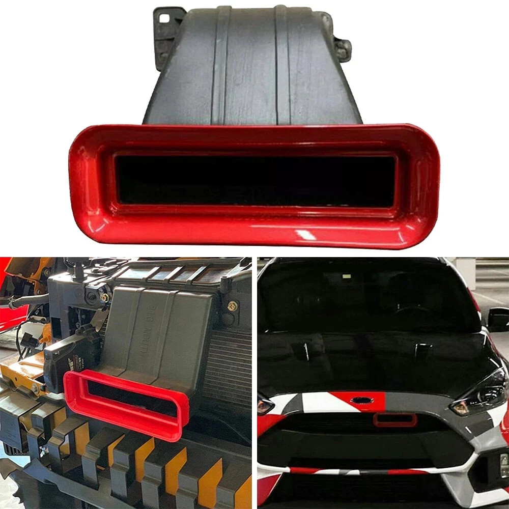 Turbo Air Intake Mouth Tuyere For Ford Focus ST/RS 12-18 MK4 Hatchback Sedan