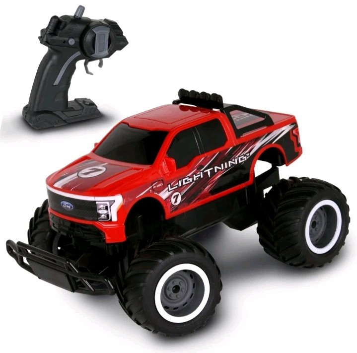Mean Machines: RTR RC - Ford F150 Lighting - Red - 2.4Ghz High Performance